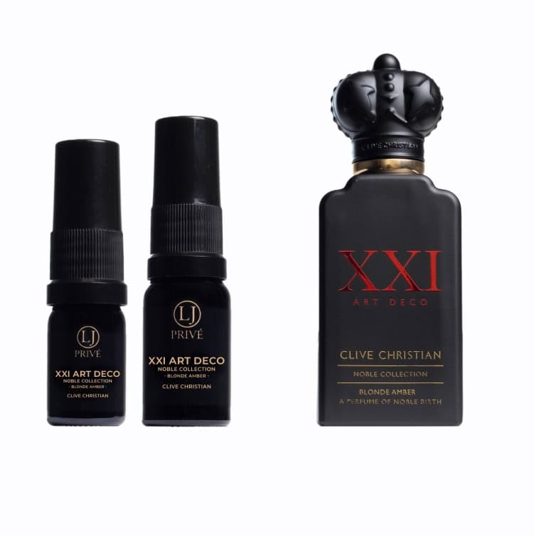 XXI Art Deco Blonde Amber